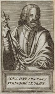 Gonzalo Fernandez de Cordoba da Andre Thevet