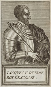 Giacomo V di Scozia da Andre Thevet