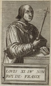 Re Luigi XI di Francia da Andre Thevet