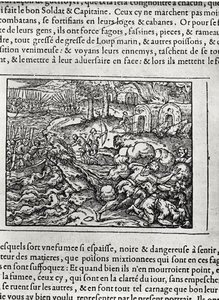 Sbarco, dalla Cosmographie universelle di André Thevet, 1575 da Andre Thevet