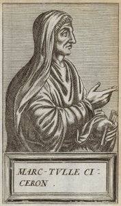 Marco Tullio Cicerone da Andre Thevet