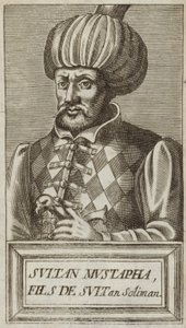 Mustafa I Deli da Andre Thevet