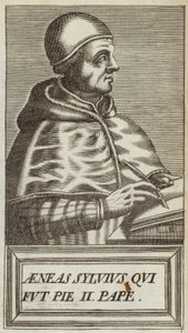 Papa Pio II da Andre Thevet