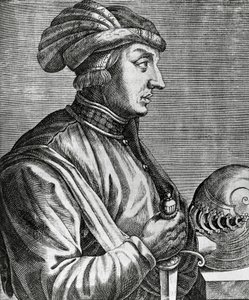 Ritratto di Castruccio Castracani (ca 1281-1328), Signore di Lucca, incisione da Les Vrais pourtraits et Vies des Hommes illustres