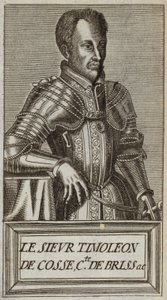 Timoleon de Cosse-Brissac da Andre Thevet