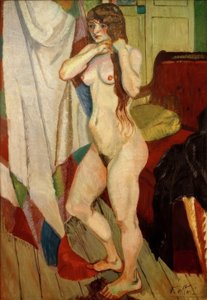 Suzanne Valadon si pettina da Andre Utter