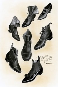 Scarpe, 1902-1903 da Andre and Sleigh