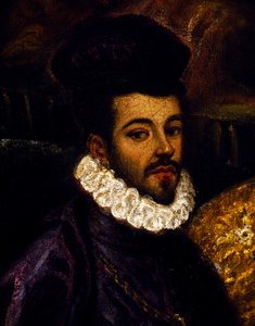 Ritratto di Enrico III di Francia, Re di Polonia da Andrea (1539 1614) Vicentino