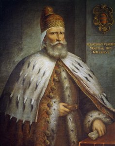 Ritratto del Doge Sebastiano Venier