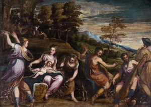 Infanzia di Giove