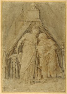 Giuditta con la testa di Oloferne, dopo Mantegna da Andrea (follower of) Mantegna