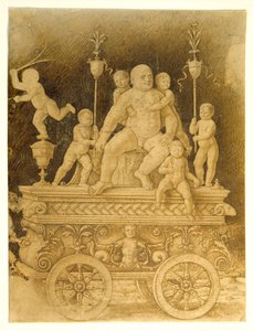 Il trionfo di Sileno, inizio XVI secolo