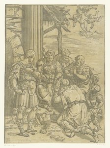 Adorazione dei Magi da Andrea Andreani