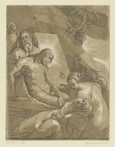 Deposizione di Cristo da Andrea Andreani