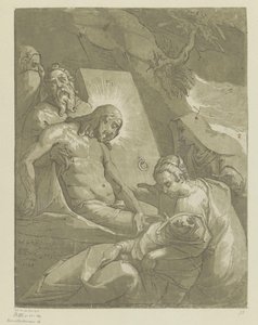 Deposizione di Cristo da Andrea Andreani
