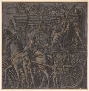 Il trionfo di Giulio Cesare: Cesare trionfante, 1593-99