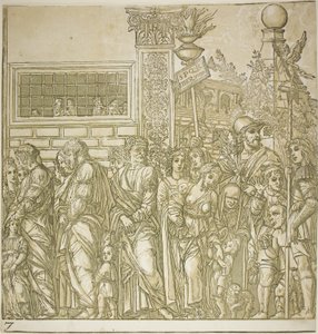 Trionfo di Cesare da Andrea Andreani