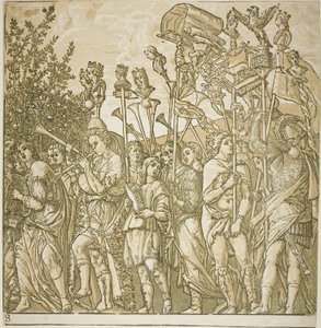 Trionfo di Cesare da Andrea Andreani