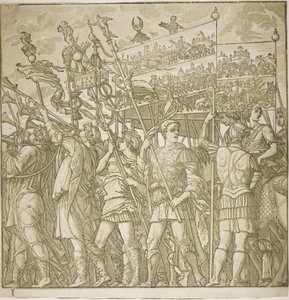 Trionfo di Cesare da Andrea Andreani