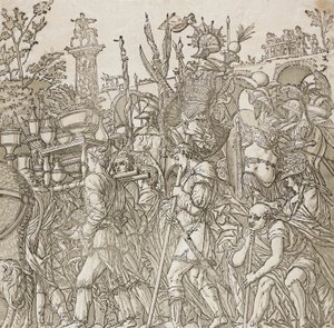 Trionfo di Cesare da Andrea Andreani