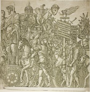 Trionfo di Cesare da Andrea Andreani