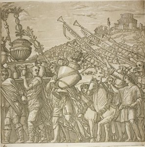 Trionfo di Cesare da Andrea Andreani