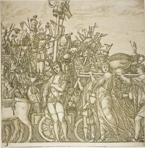 Trionfo di Cesare da Andrea Andreani