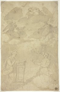 Annunciazione da Andrea Boscoli