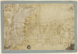 Martirio di San Pietro da Andrea Boscoli