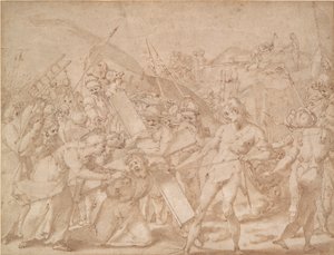 La via del Calvario da Andrea Boscoli