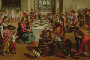 Le nozze di Cana da Andrea Boscoli