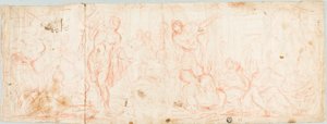 La piscina miracolosa di Bethesda da Andrea Celesti