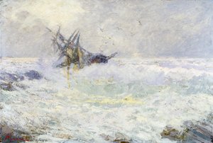 Mare tempestoso o Ultimo bacio, di Andrea Figari, Italia da Andrea Figari