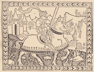 La Giostra di Giuliano de Medici da Andrea Ghirlandi