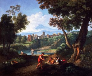 Paesaggio, di Andrea Locatelli