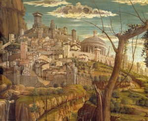 Agonia nel giardino (dettaglio)