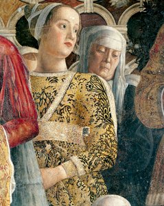 Barbarina Gonzaga (dettaglio) da Andrea Mantegna