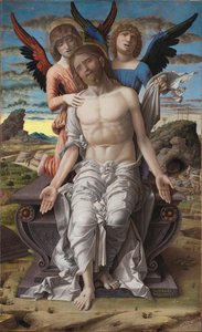 Cristo come Redentore sofferente da Andrea Mantegna