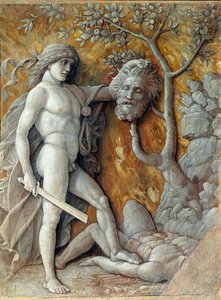 Davide con la testa di Golia da Andrea Mantegna
