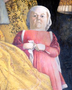 Nano di corte (dettaglio) da Andrea Mantegna