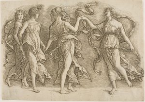 Quattro donne che ballano