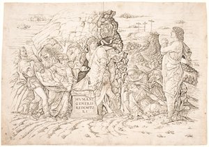 Sepoltura da Andrea Mantegna