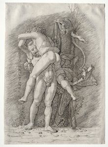 Ercole e Anteo, 1400