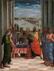 La morte della Vergine da Andrea Mantegna