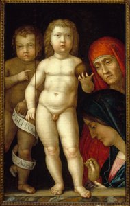 Il padrone del mondo da Andrea Mantegna