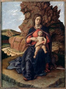 Madonna delle Grotte da Andrea Mantegna