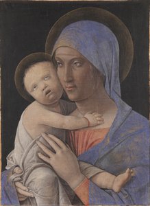Madonna con Bambino da Andrea Mantegna