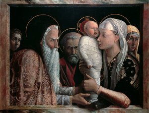 Presentazione al Tempio da Andrea Mantegna