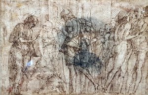 San Giacomo condotto al martirio da Andrea Mantegna
