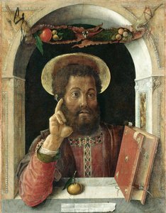 San Marco Evangelista, c.1450 da Andrea Mantegna